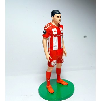 1/24  Christos Mouzakitis Olympiacos 2024-25 handpainted figure 